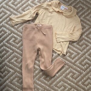 Zara Girls Set 💛